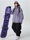 Combinaison de ski Searipe unisexe durable Mountain Pro tout-terrain ample pour femmes
