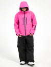 Combinaison de ski thermique 3L Mountain Pro pour homme, résistante et adaptée à toutes les conditions météorologiques.