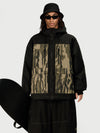 Veste de ski UrbanCraft Street Utility Freestyle pour homme – Capuche réfléchissante et design inspiré des vêtements de travail
