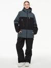 Veste de ski thermique et salopette Arctic Queen Backcountry Explorer pour femme