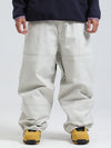 Pantalon de snowboard baggy Gsou Snow Mountain Freerider Freestyle pour homme