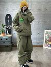 Combinaison de ski cargo ample John Snow Street Fusion WIP pour femme