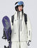 Veste de ski utilitaire Searipe unisexe toutes saisons pour femme et femme