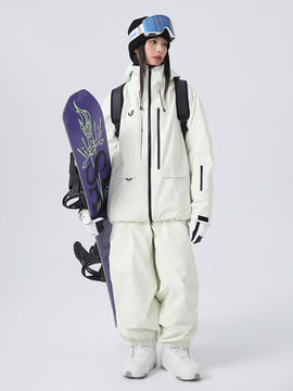 Combinaison de ski utilitaire tout temps Searipe unisexe pour femme et femme