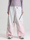 Pantalon de neige ample et fonctionnel Gsou Snow pour femme, résistant et urbain