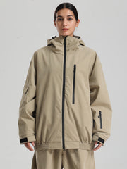 Veste de snowboard hybride Gsou Snow Mountain Freestyle SnowFlex Street pour femme