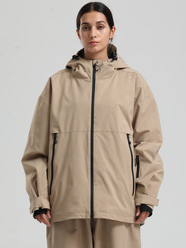 Veste de ski active Gsou Snow Mountain Freestyle SnowFlex pour femme
