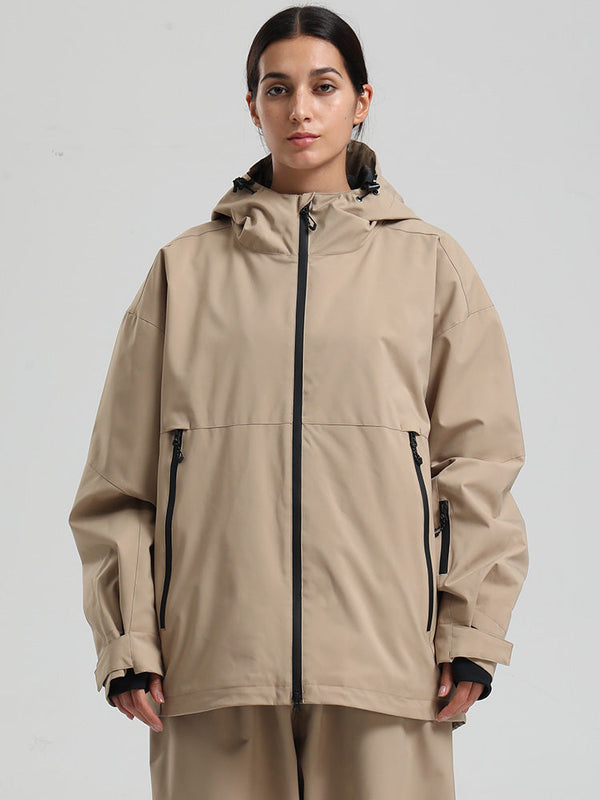 Veste de ski active Gsou Snow Mountain Freestyle SnowFlex pour femme