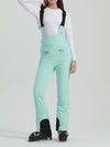 Salopette de ski Gsou Snow Elegant Stretch Flare pour femme