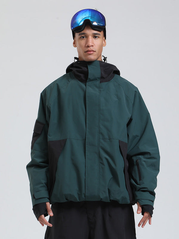 Veste de snowboard ample Gsou Snow Mountain Chill Swag pour homme