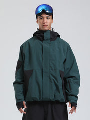 Veste de snowboard ample Gsou Snow Mountain Chill Swag pour homme