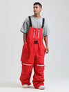 Salopette de snowboard ample Gsou Snow Mountain Chill Freestyle pour homme