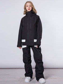 Veste et pantalon de snowboard RARWAR Expedition pour femme