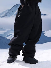 Pantalon de neige ample et performant Cosone Team Edition pour homme, toutes saisons