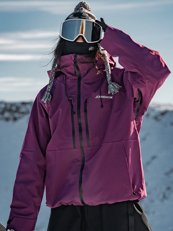 Veste de ski John Snow City Trek Freestyle isolée pour femme