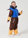 Combinaison de ski une pièce isolante unisexe Kids Northfeel respectueuse des animaux