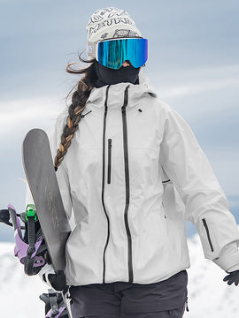 Veste de ski/snowboard John Snow Mountain Breaker pour femme, toutes saisons