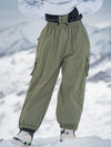 Pantalon de ski cargo ample Rabbit Snow StreetFlow Freestyle pour homme