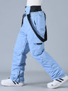 Pantalon de ski à bretelles FrostPeak Mountain-Ready pour femmes