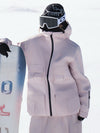 Veste de ski thermique Rabbit Snow ChillRider pour femme, idéale pour les aventures en montagne.