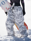 Pantalon de snowboard Rabbit Snow Freestyle Prime Baggy Camo pour femme