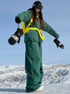 Combinaison de ski ample John Snow SnowVibe Urban StreetFit pour femme