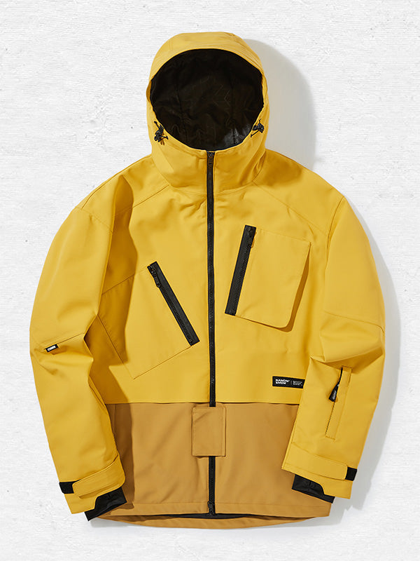 Veste de snowboard cargo Nandn Velocity pour femme