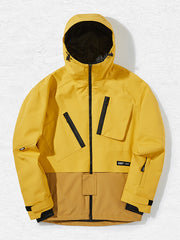 Veste de snowboard cargo Nandn Velocity pour femme
