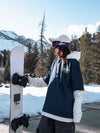 Sweat à capuche de snowboard Nandn Forecast pour homme