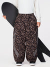 Pantalon de ski ample et réfléchissant Nightline Park Rider pour homme