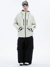 Combinaison de ski cargo utilitaire ample et durable Steeze HypeShred pour femme