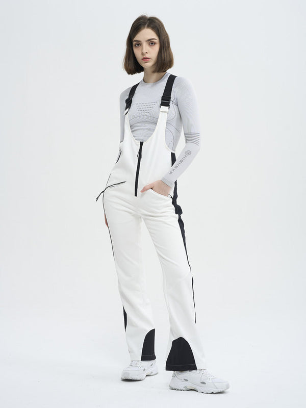 Salopette de ski femme High Experience Tailored Flex Flare