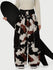 Pantalon de neige super ample Wild Motion pour femme, multipoches, à blocs de couleurs réfléchissants.