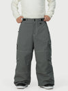 Pantalon de ski cargo utilitaire Wild Soul Crew pour homme – Coupe ample à coutures renforcées