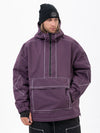 Veste de snowboard Streetstorm à enfiler pour homme, style montagne toutes saisons