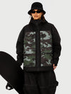 Veste de ski UrbanCraft Street Utility Freestyle pour femme – Capuche réfléchissante et design inspiré des vêtements de travail