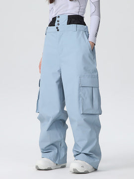 Pantalon de ski ample et fonctionnel Searipe Durable Mountain Pro pour femme
