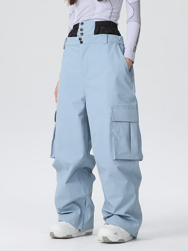 Pantalon de ski ample et fonctionnel Searipe Durable Mountain Pro pour femme