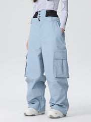 Pantalon de ski ample et fonctionnel Searipe Durable Mountain Pro pour femme