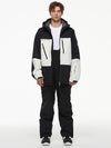 Veste de ski thermique et salopette pour homme Backcountry Mountain Explorer