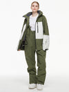 Veste de ski thermique et salopette Arctic Queen Backcountry Explorer pour femme