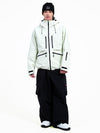 Combinaison de ski cargo utilitaire ample et durable pour homme Steeze HypeShred