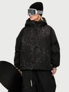 Veste de ski freestyle multifonctionnelle et résistante pour femme, style urbain.
