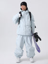 Combinaison de ski ample et résistante Searipe pour homme et unisexe, idéale pour les activités de plein air et tous les temps.