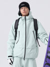 Veste de ski ample Searipe Durable Mountain Pro pour homme, résistante aux intempéries