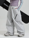 Pantalon de neige ample et fonctionnel Gsou Snow pour femme, résistant et urbain