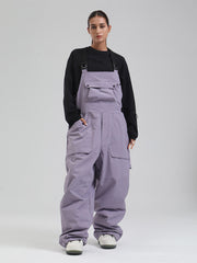 Salopette de ski ample et isolée SnowMaster pour femme