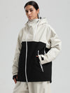 Veste cargo de montagne Gsou Snow HyperDrive toutes saisons pour femme, color block
