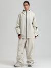 Combinaisons de snowboard Gsou Snow Mountain Chill FlexStyle pour femmes, adaptées aux terrains urbains.