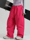 Pantalon de ski cargo hybride Gsou Snow Mountain Freestyle SnowFlex Street pour femme